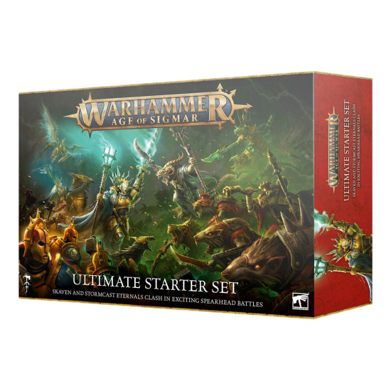 WARHAMMER AGE OF SIGMAR: ULTIMATE STARTER SET